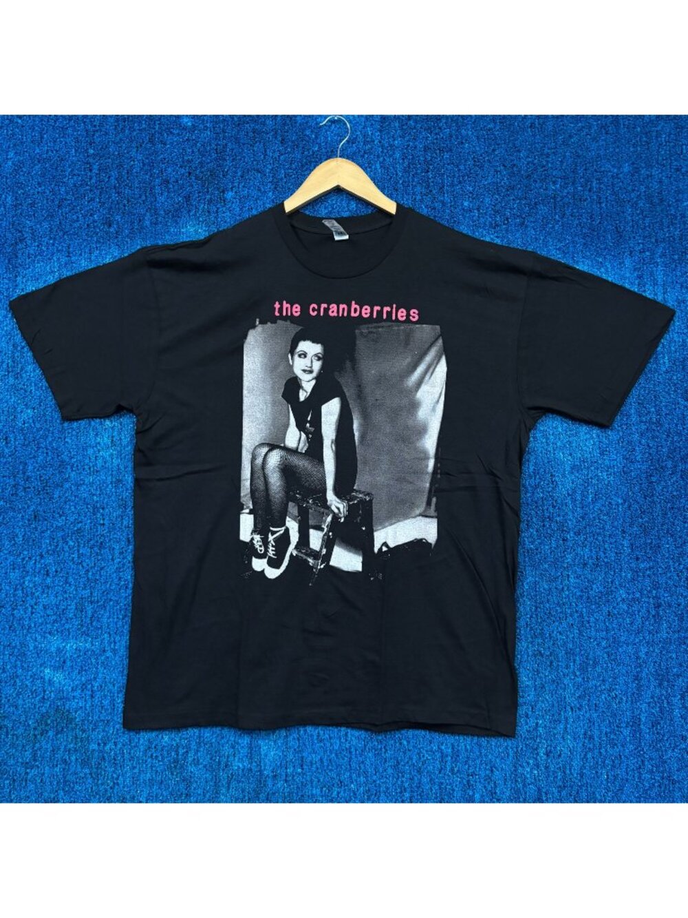 The Cranberries Dolores O'Riordan  Rock T-Shirt Size Extra Large